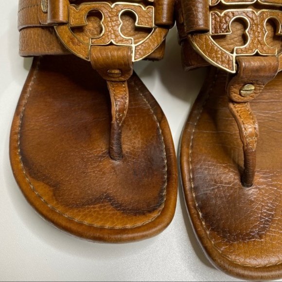 Tory Burch Miller Leather Sandal - Picture 6 of 8